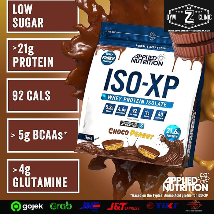 Applied Nutrition ISO XP 1kg 40 Serving Isolate Protein Whey Protein ISOXP Applied