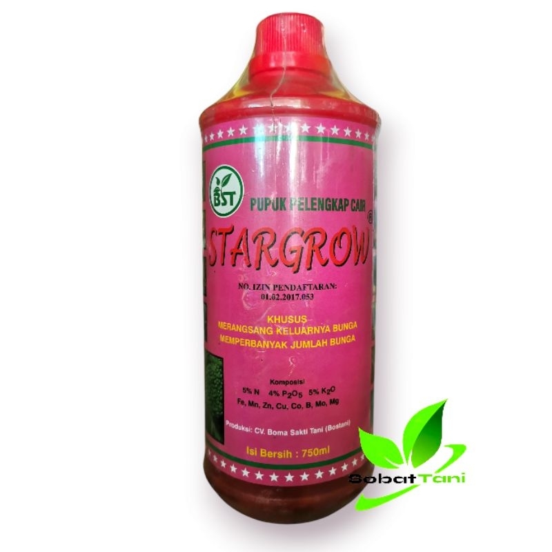 PUPUK CAIR STARGROW MERAH 1L (pembuahan)