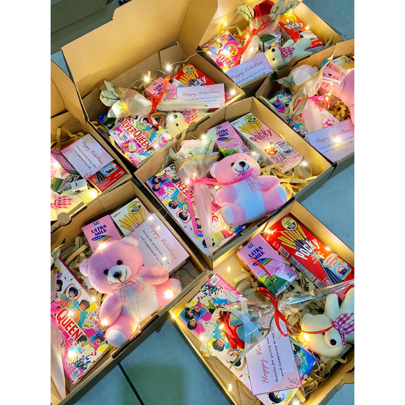 

hampers valentine/ hampers silverqueen/ hampers coklat/