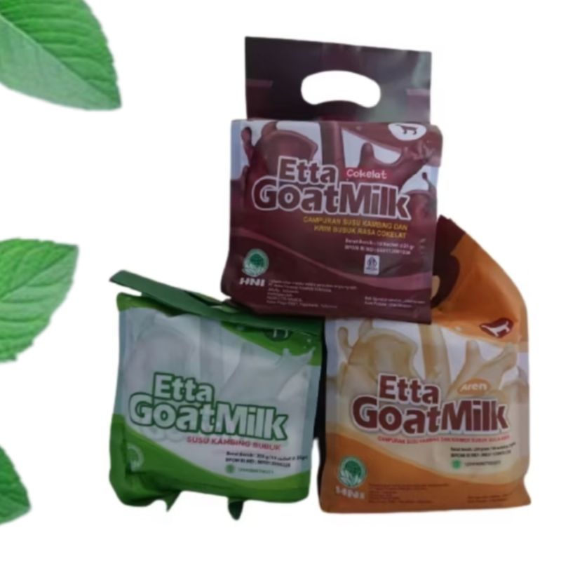 

Susu Kambing Etta Goat Milk | Susu bubuk HNI HPAI
