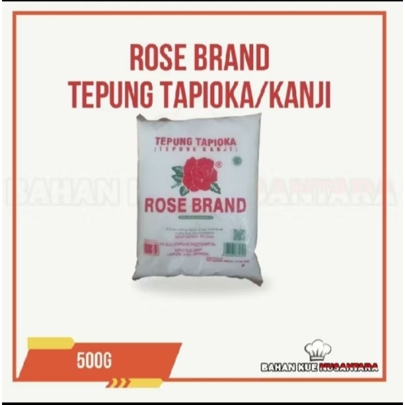 

Rose Brand Tepung Tapioka/Kanji 500g