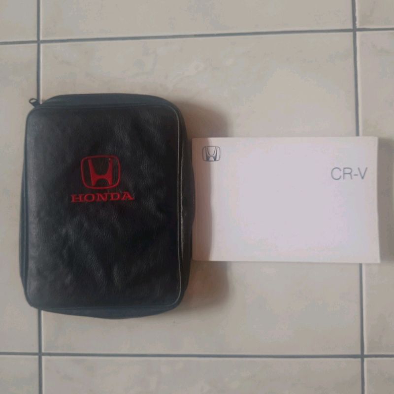 Buku pedoman pemilik/Petunjuk pemilik/Manual Book/Owners Manual Honda CRV CR V Gen 3 2007-2012 Free 