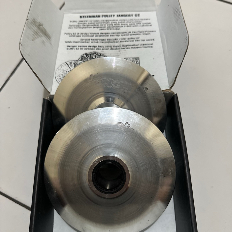 pulley custom PCX160