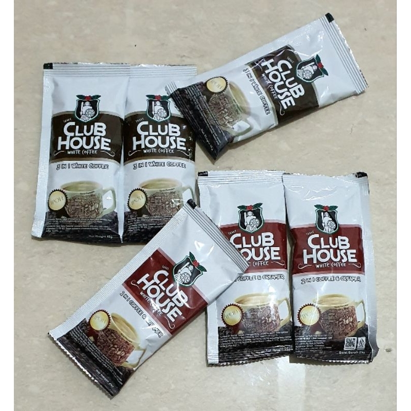 

Shake Club House White Coffe / Club House Coffe Sachset