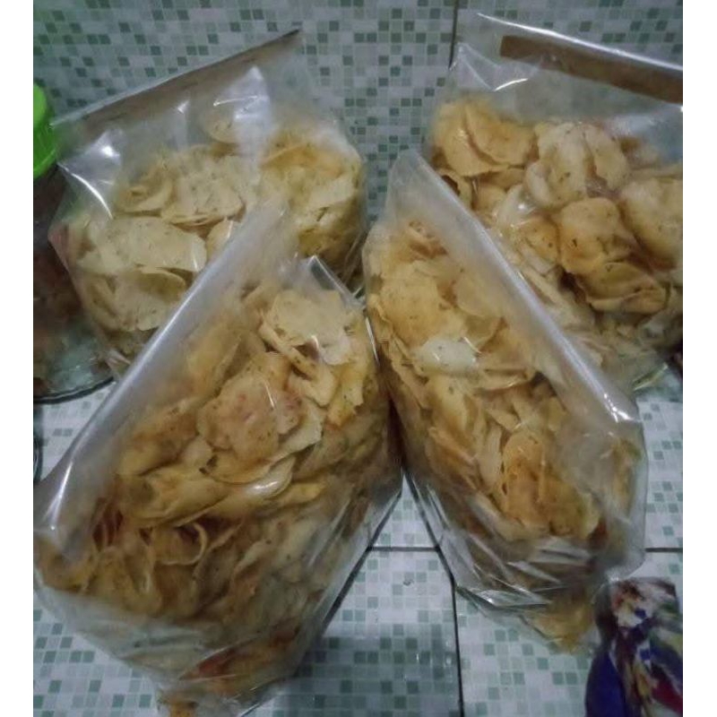 

Keripik Bawang Cemilan Dan Isi Toples Lebaran