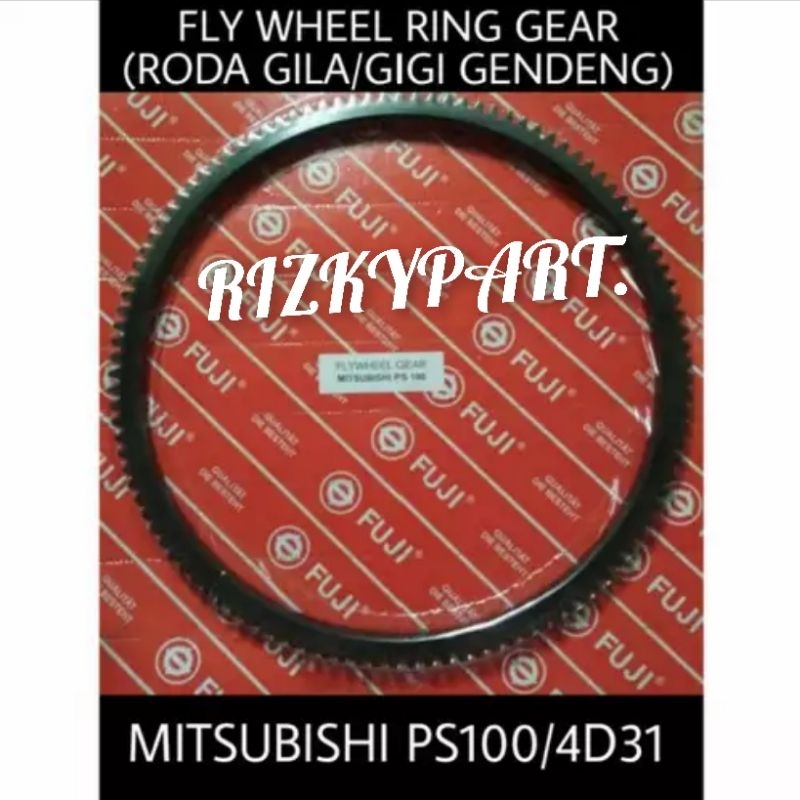 FLY WHEEL RING GEAR MITSUBISHI PS100