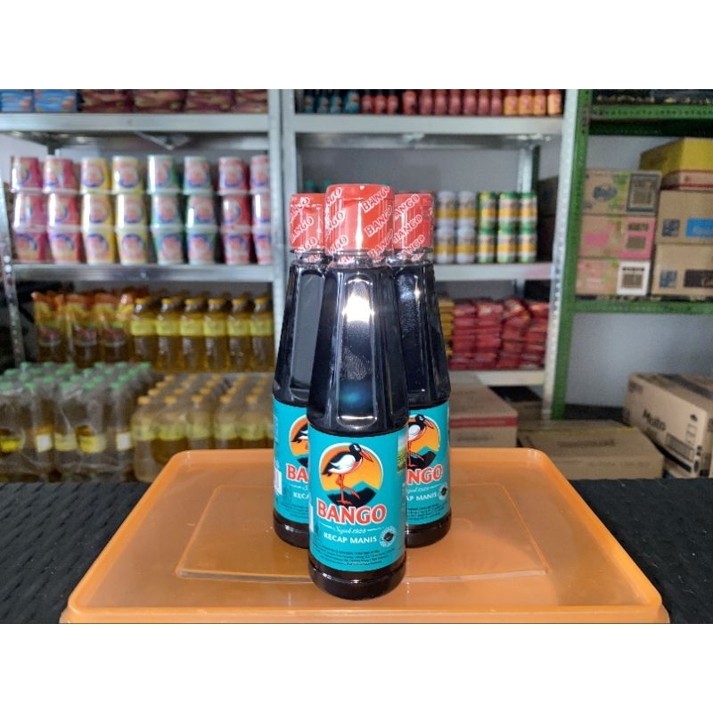 

KECAP BOTOL BANGO MANIS 135ml