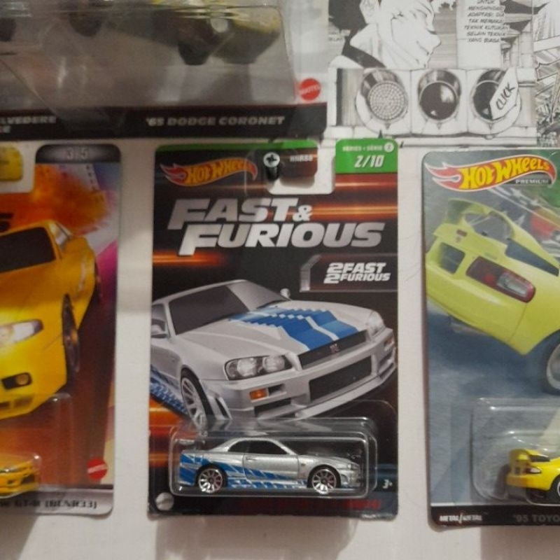 HOTWHEELS FnF Nissan R34