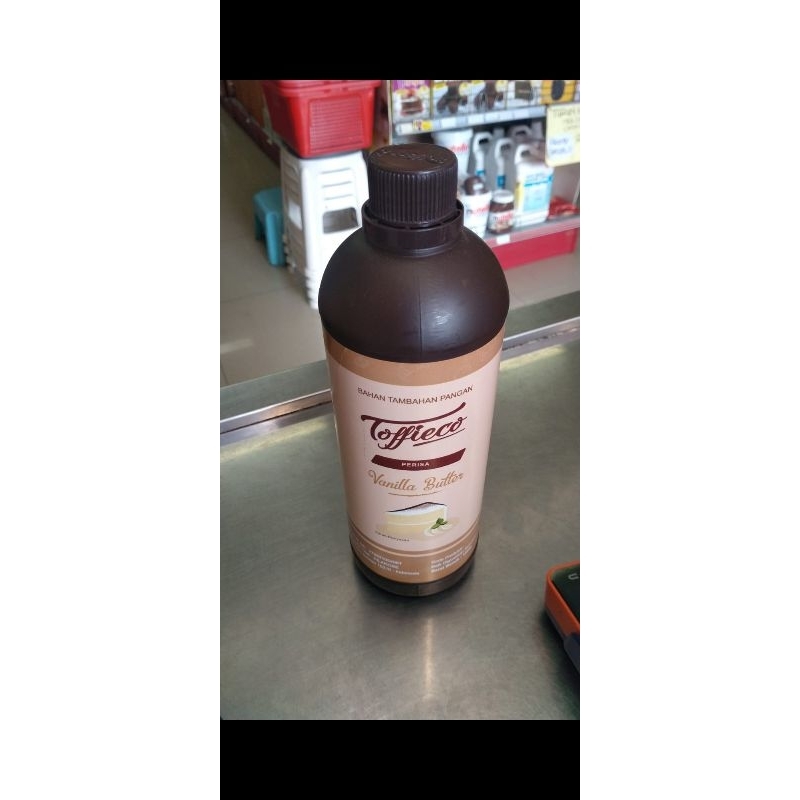 

toffieco perisa vanila butter 1ltr botol