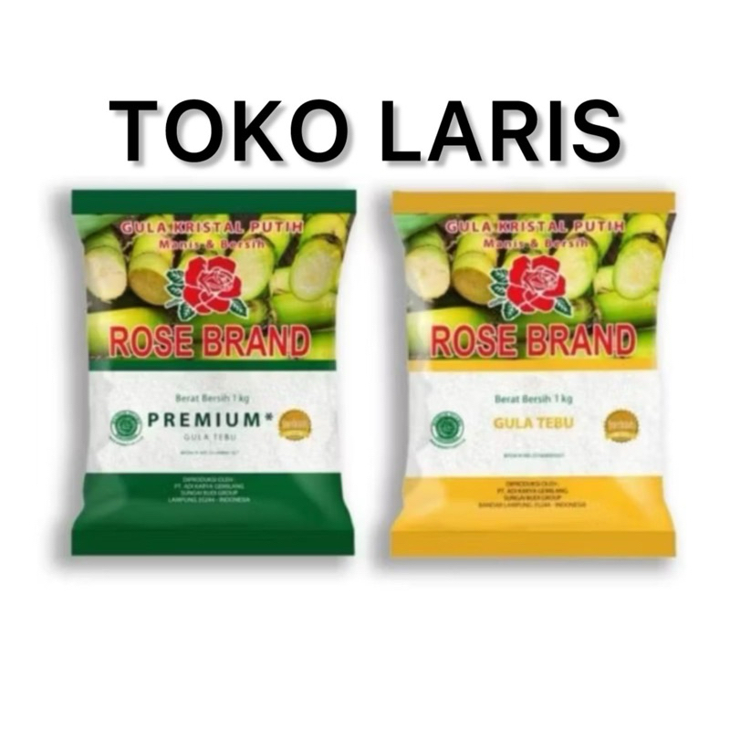 

Gula ROSE BRAND 1 Kg READY