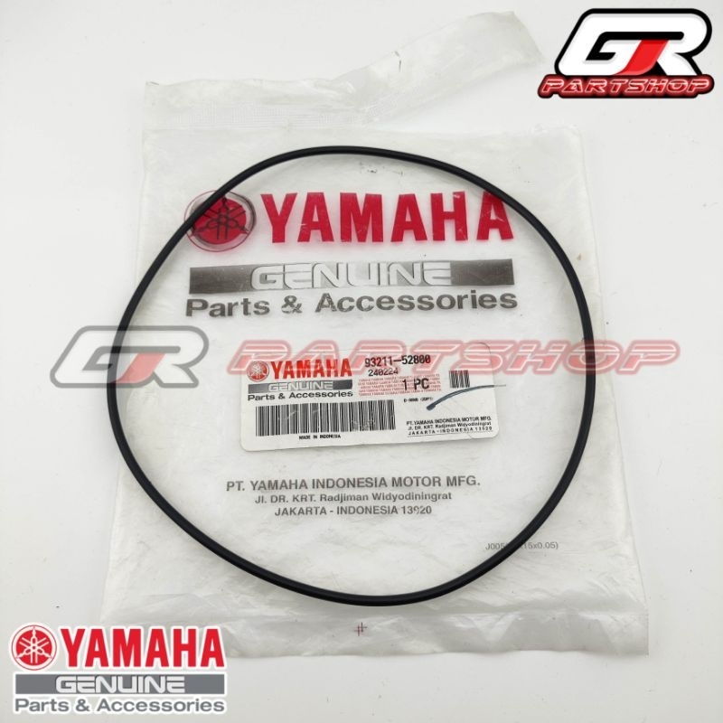 KARET ORING BAK BLOK CVT NMAX OLD LAMA ORIGINAL YAMAHA ORI YGP TUTUP KRUK KREK AS KIRI CVT NMAX N-MA