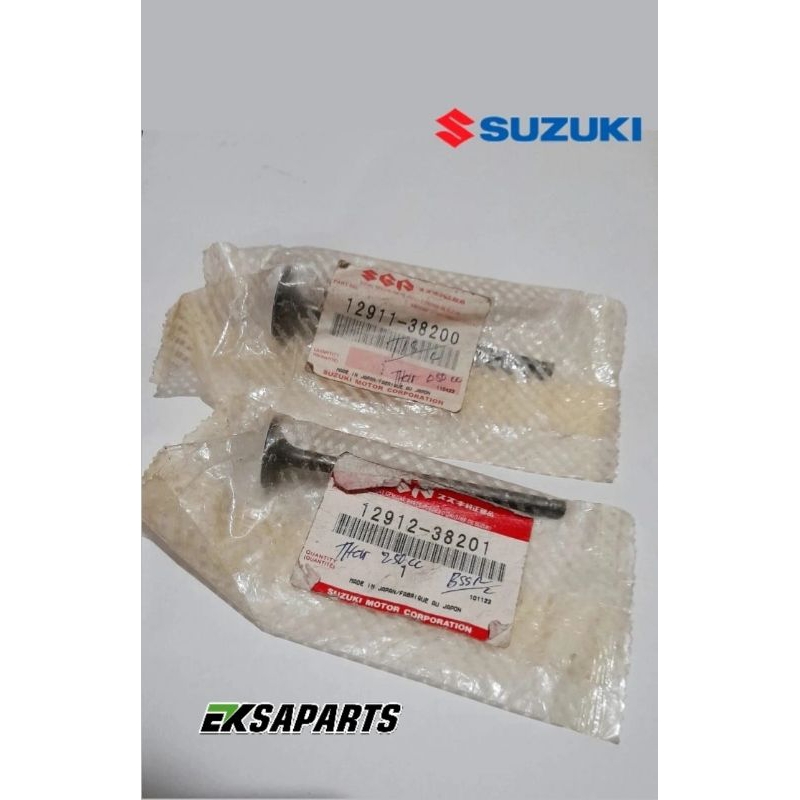 Payung Klep Valve Thunder 250 In Ex Original Suzuki SGP