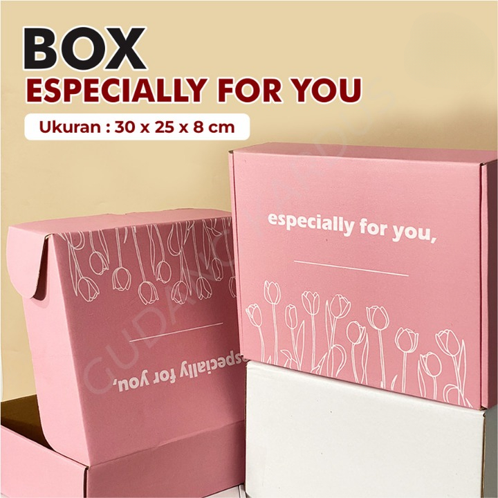 

(5 Pcs)Dus Kado Ulang Tahun 30x25x8 Cm Box Hampers Birthday Gift Box Valentine Packaging