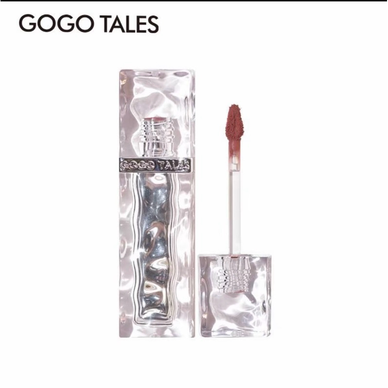 GOGO TALES Ice Lipmud Lip Matte Velvet Lipstick