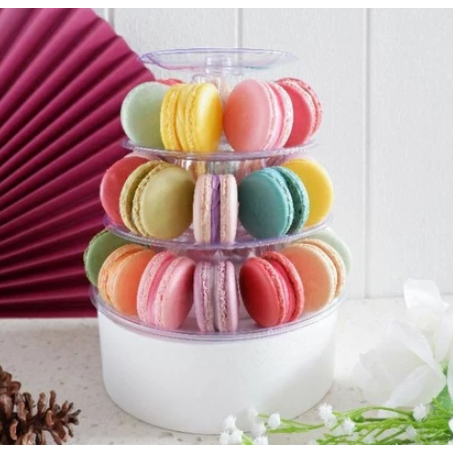 

TOP REGULAR MACARONS 4CM / Macarons Besar