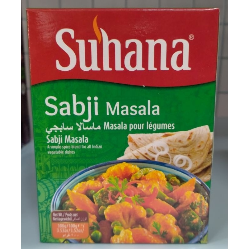 

Suhana Sabji masala 100gr