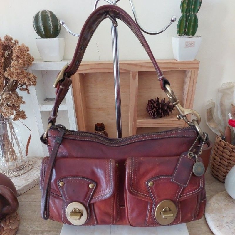 Tas Coach Legacy Vintage