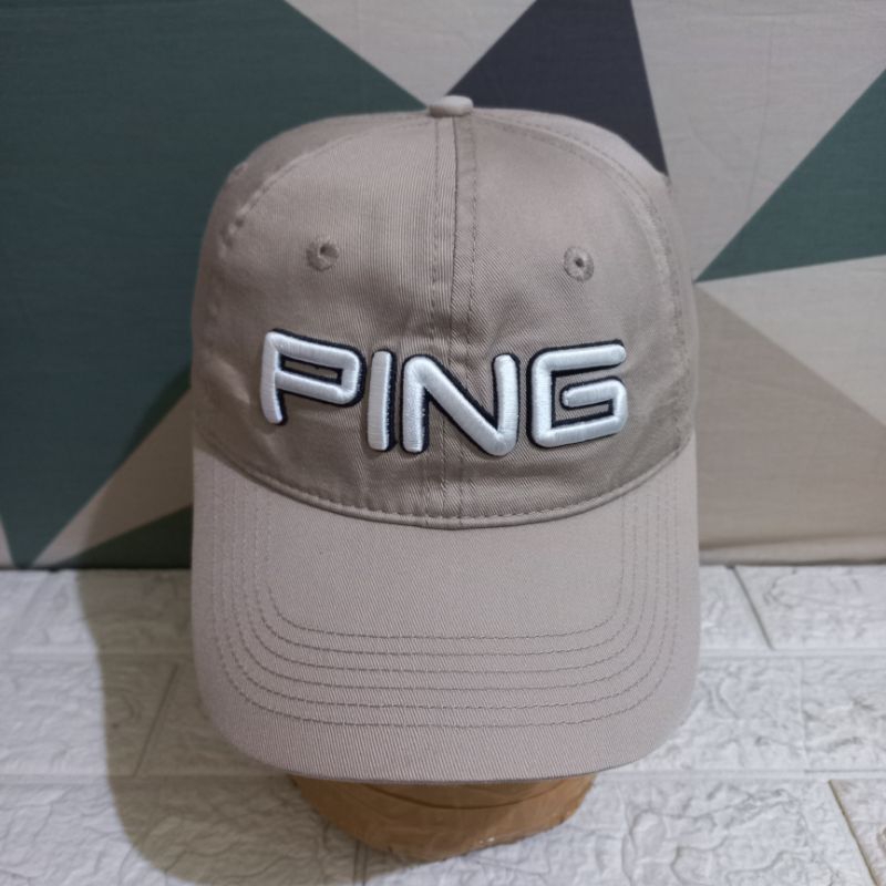 Topi PING Golf Original Second Topi Olahraga