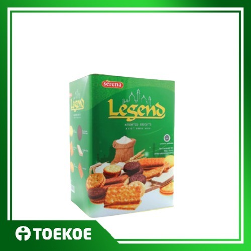 

TOEKOE Serena Assorted Legend Kaleng 580gr