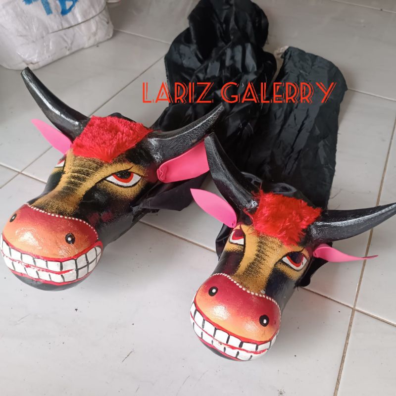 Bantengan anak/banteng suro