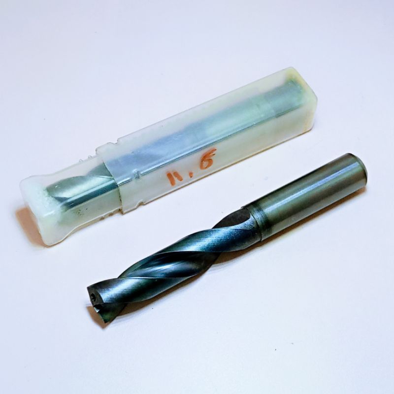 Drill Carbide 11.6 Mata bor Carbide 11.6mm Mata bor Tembus Baja 11.60 bekas mulus
