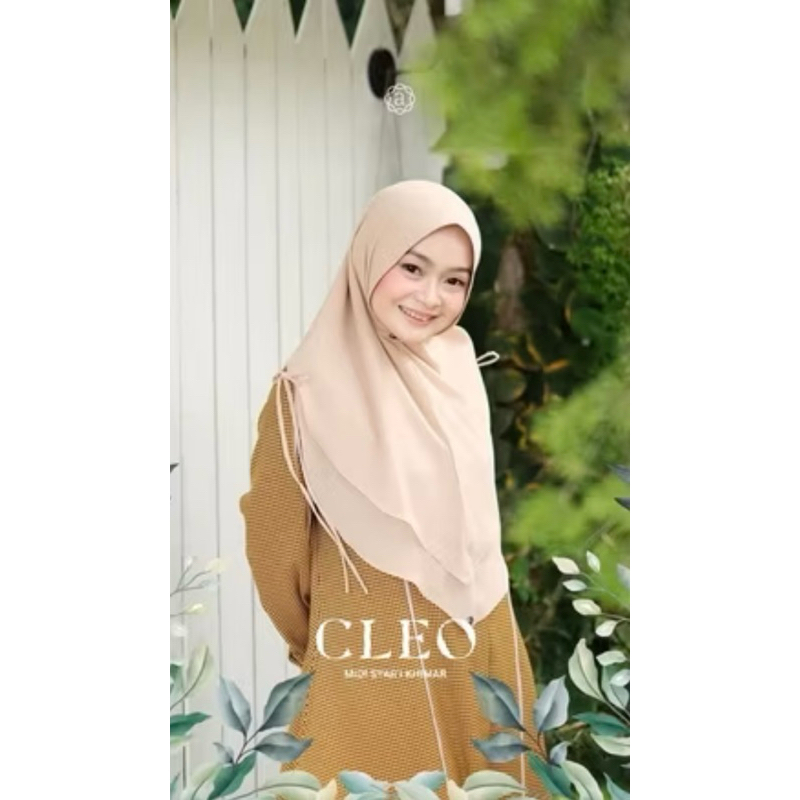 (PRELOVED) Cleo Midi Syari Khimar Aneuku Gallery
