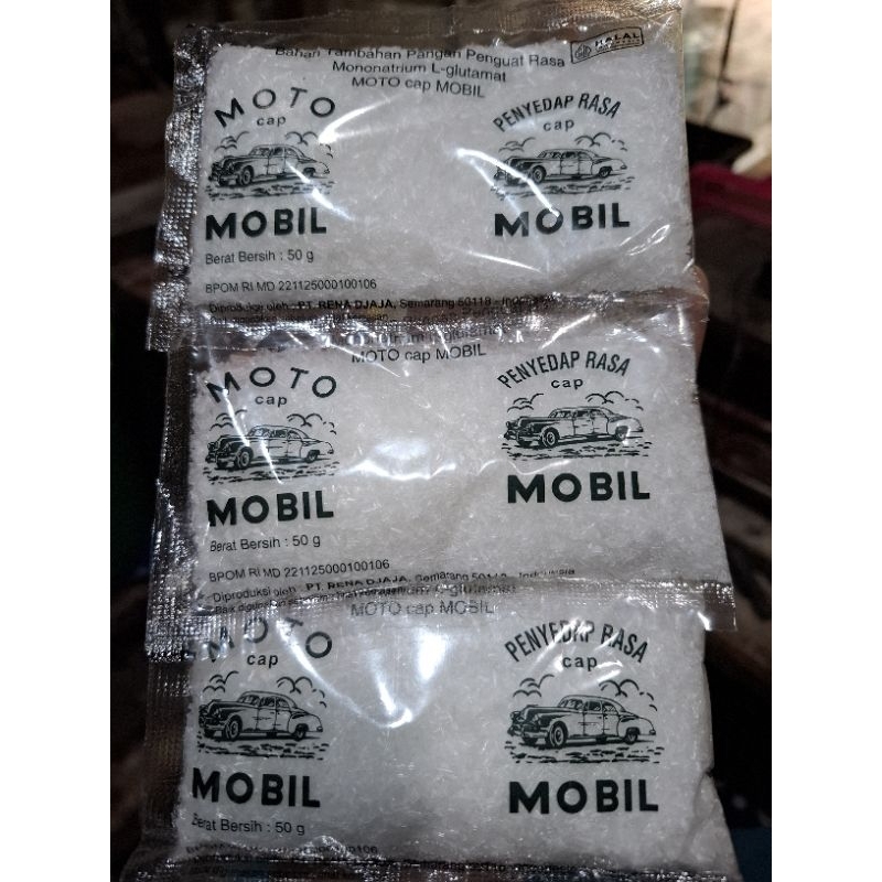 

Micin Moto cap Mobil 50 gr (4 pcs)