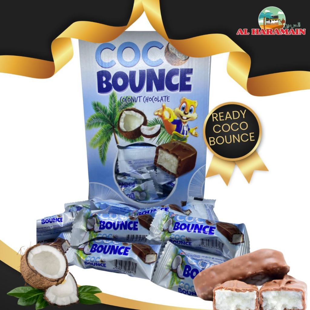 

Coklat Coco Bounce/Coklat Isi Kelapa