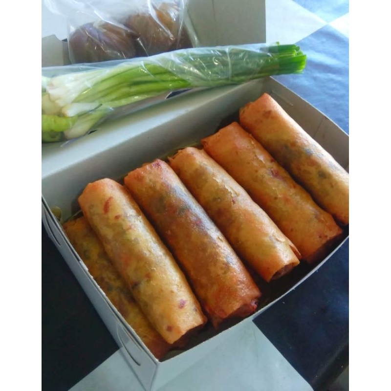 

Lumpia MDM Rasa Enak dan Crispy