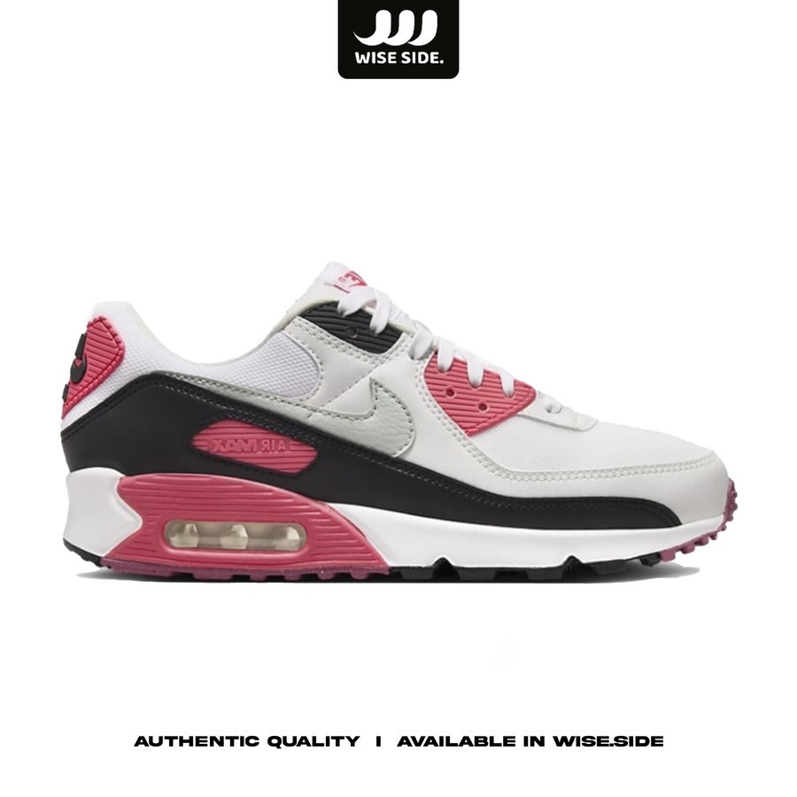 Sepatu Sneakers Wanita Nike Air Max 90 Aster Pink Womens DH8010-105 ORIGINAL