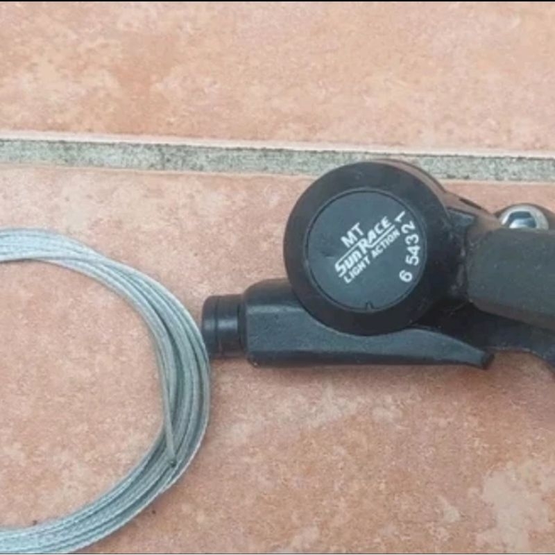 Shifter MT Sunrace 6 Speed Kanan Baru