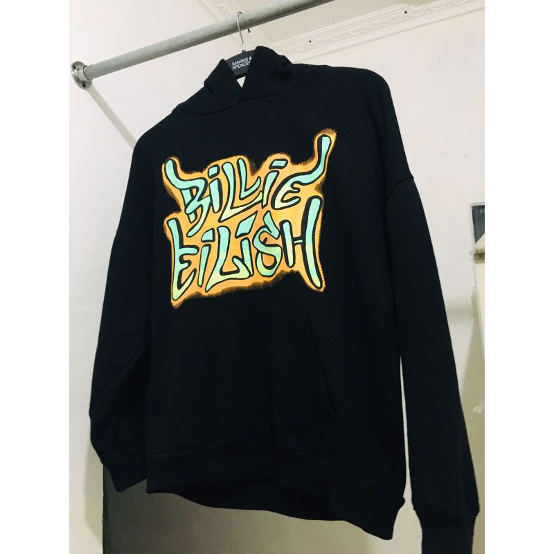 Billie Eilish x Bershka Oversize Hoodie