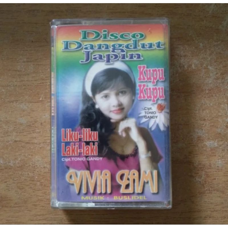 Kaset VIVIA ZAMI - Disco Dangdut Japin