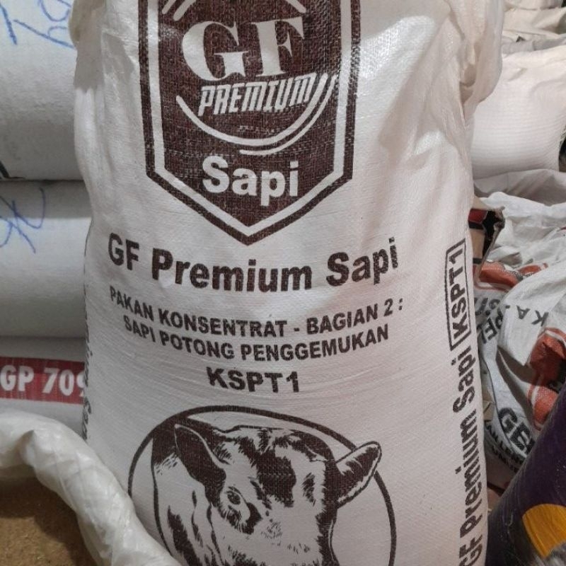 GF PREMIUM SAPI pakan sapi potong penggemukan 1 zak 50 kg
