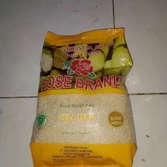 

Gula pasir rosebrand 1 kg