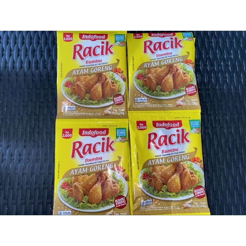 

BUMBU RACIK AYAM GORENG 26g