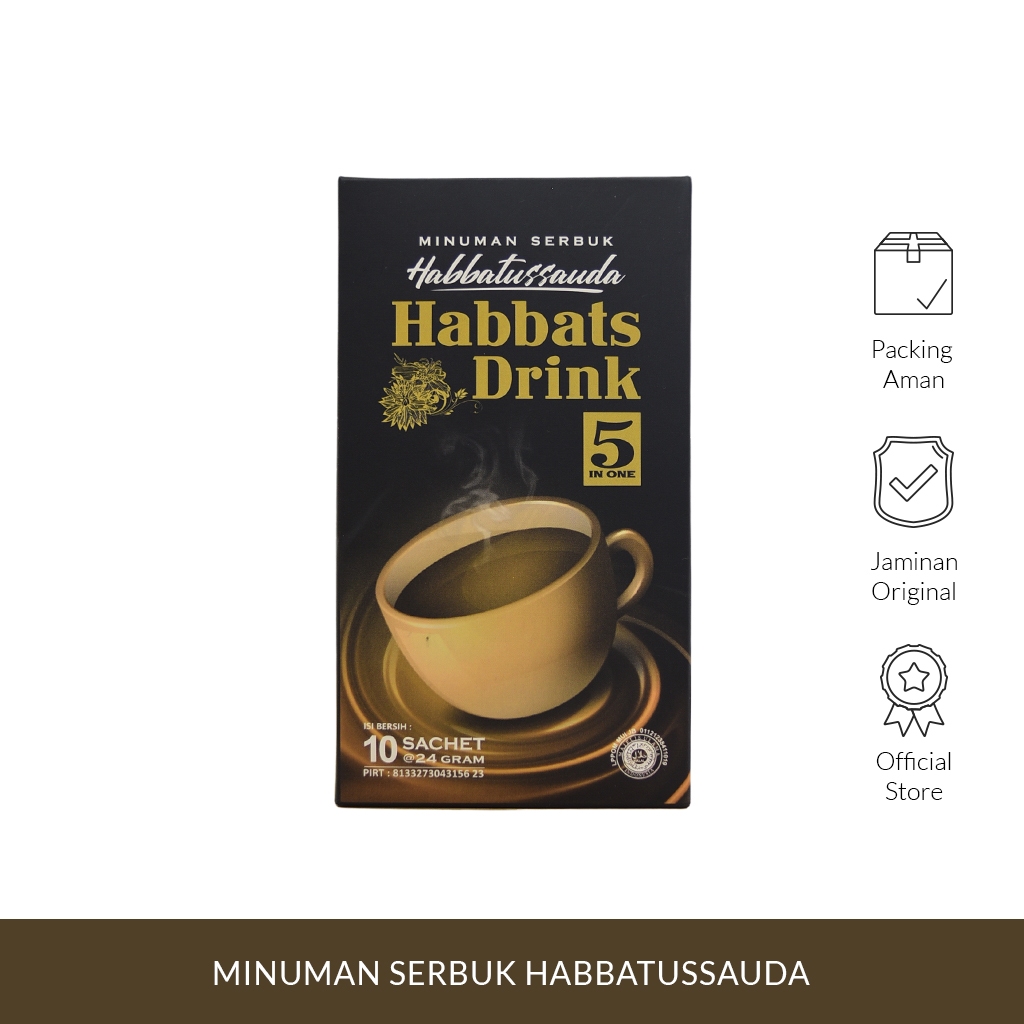 

Habbats Drink Box isi 10 Sachet