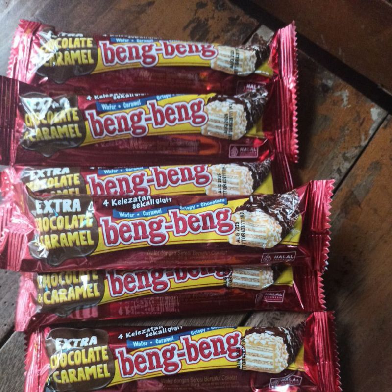 

Beng Beng Coklat 25gr satuan 1pcs Termurah