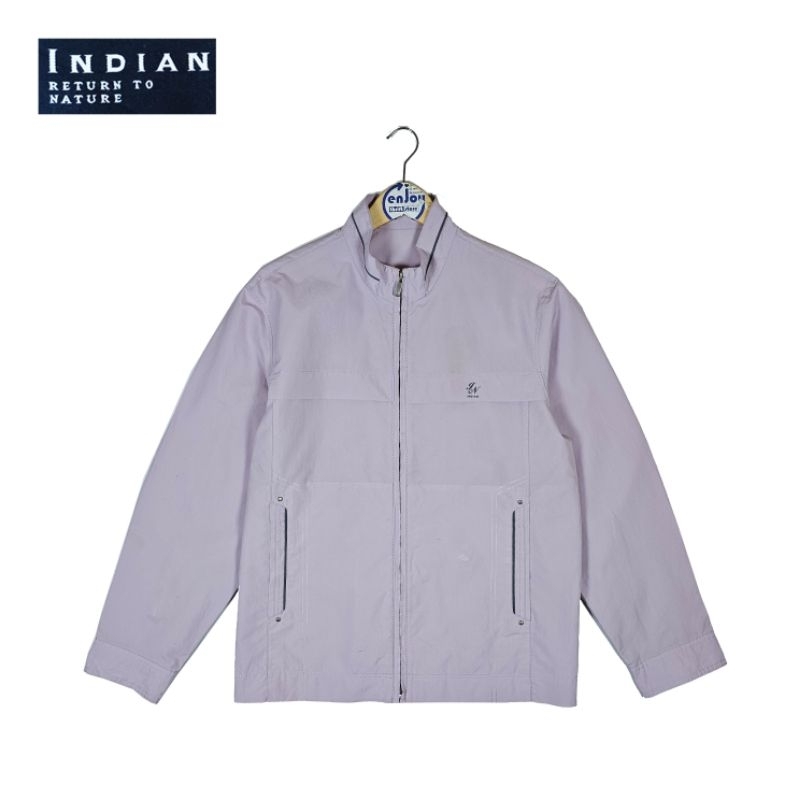 jacket casual kasual INDIAN pria motor work kerja second preloved