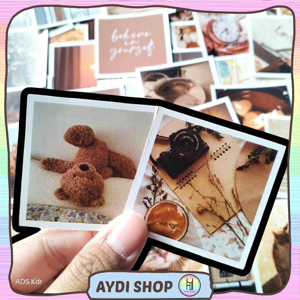 

(Eceran) BEIGE STICKER AESTHETIC PERSEGI STIKER FREEBIES LUCU TUMBLR JURNAL JOURNAL NUDE COKLAT GOLD