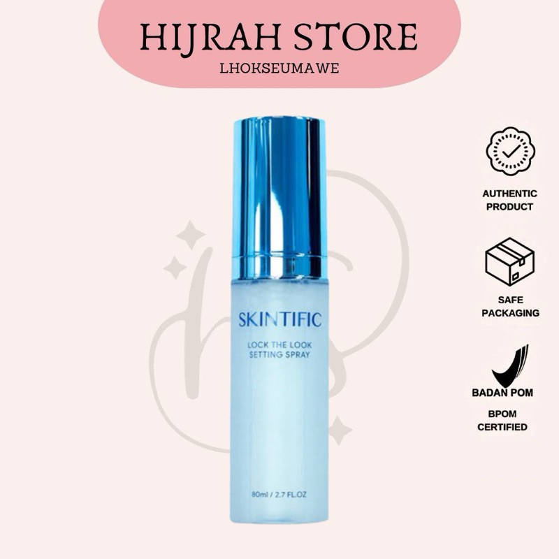 🩷HIJRAH STORE🩷skintific look the look setting spray