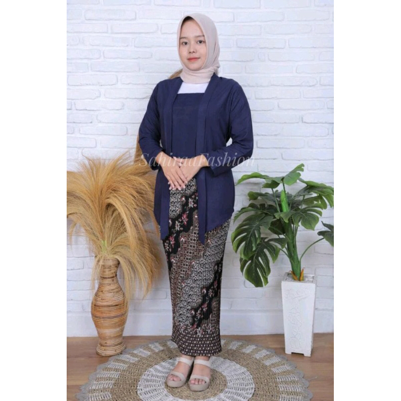 kebaya modern kutubaru Kartini katun premium