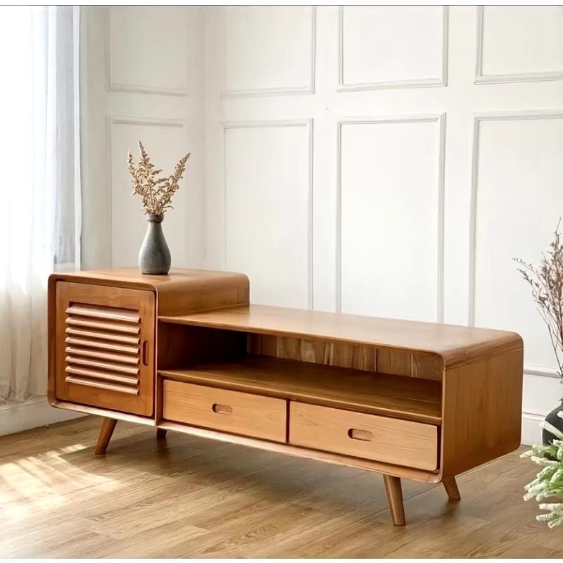 bufet meja tv minimalis bufet tv retro bufet tv modern minimalis bufet aesthetic