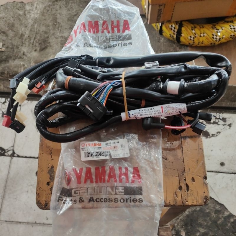 kabel body xeon gt 125, gt 125 ori resmi yamaha
