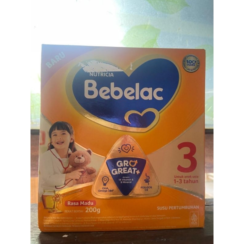 

bebelac 3 madu 200gr