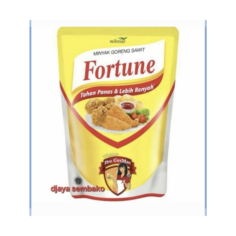 

(1 Karton) Fortune Minyak Goreng Sawit Pouch 1800 ml