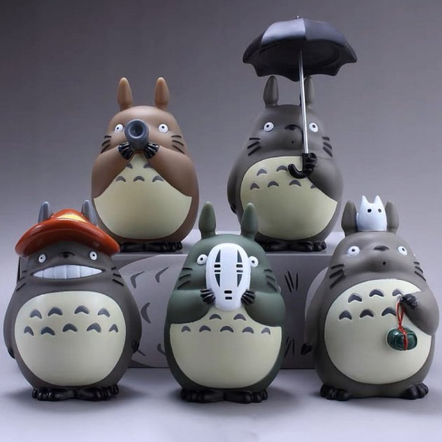 READY STOCK Mini Figure Totoro Studio Ghibli Pajangan