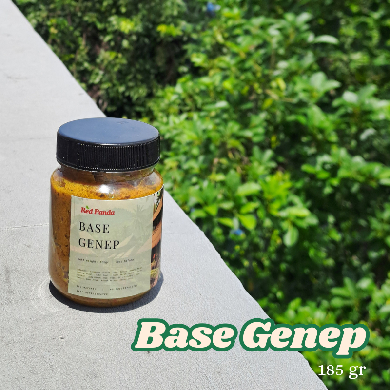 

Bumbu Masak Base Genep Bali Siap Pakai