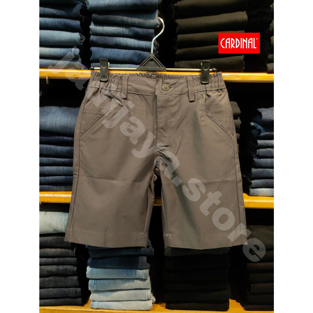 Celana Pendek Anak Cardinal Kids Bermuda Slim Fit TBBBLCA016K
