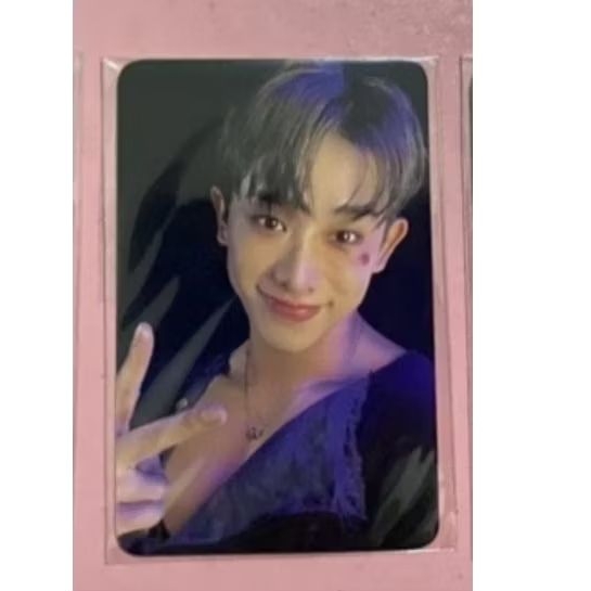 Wonho Photocard